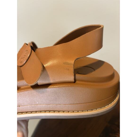 Chaco Leather Sandals, platform, 8 - Picture 7 of 7
